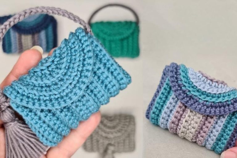 Cute Mini Crochet Bag Pattern for Your Next Handmade Project