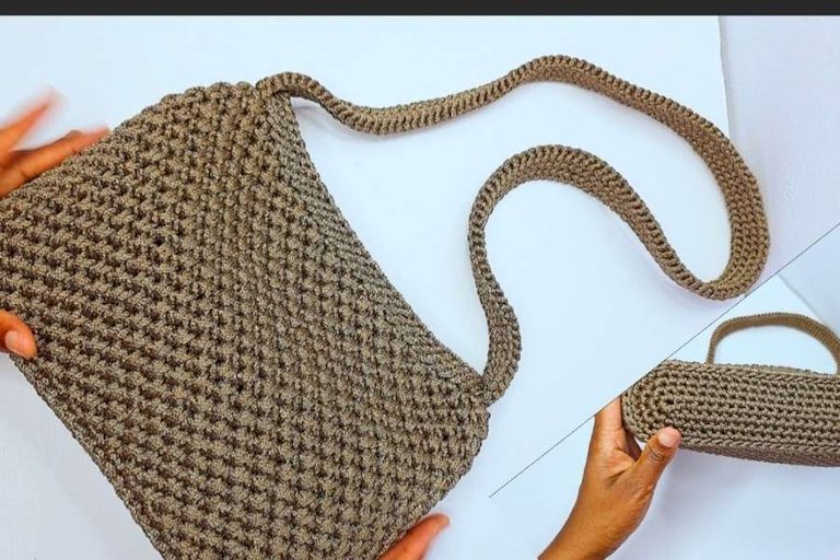 Easy Spike Stitch Crochet Bag Pattern for Beginners