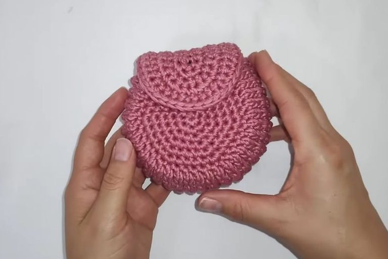 Make a Unique Armadillo Coin Purse With This Crochet Idea